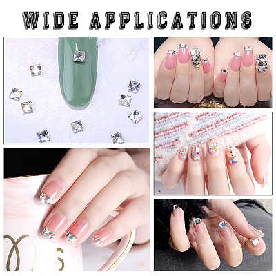 Glass Rhinestone MRMJ-PH0001-37-1