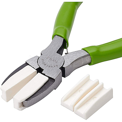 High Carbon Steel Flat Nose Pliers TOOL-WH0122-26A-1