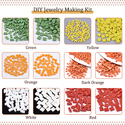 Thanksgiving Day Theme DIY Jewelry Making Kit DIY-NB0008-66B-1