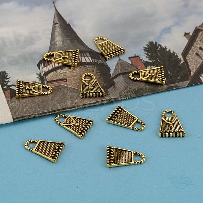 Tibetan Style Alloy Charms X-GLF0208Y-NF-1
