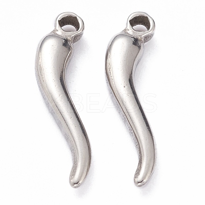 Non-Tarnish 201 Stainless Steel Pendants STAS-G238-04-1
