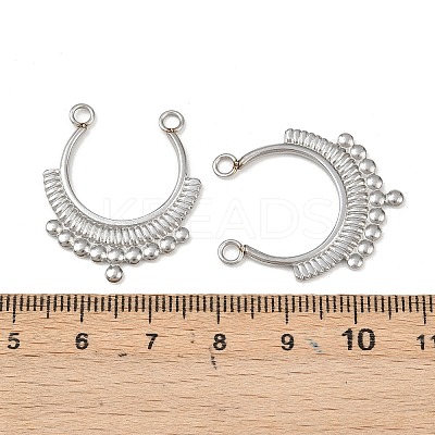 304 Stainless Steel Pendants STAS-A129-13C-P-1