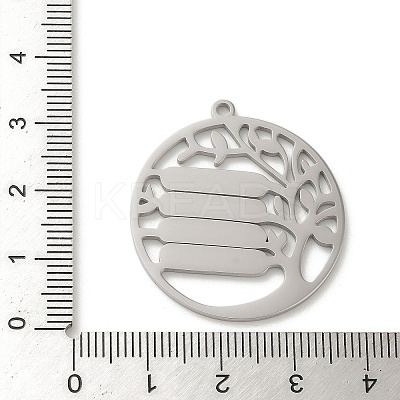 Non-Tarnish 304 Stainless Steel Pendants STAS-K270-46P-1