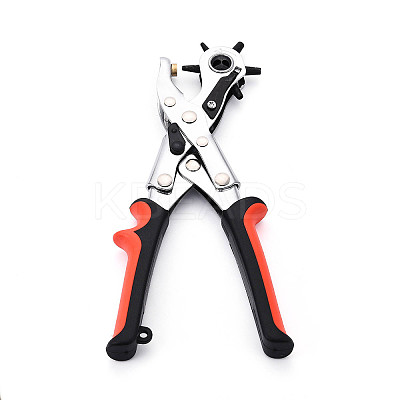Chrome-Vanadium Alloy Steel Revolving Hole Punch Pliers TOOL-S010-04-01-1