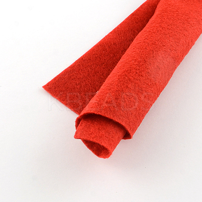 Non Woven Fabric Embroidery Needle Felt for DIY Crafts DIY-S024-01-1