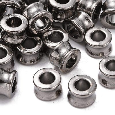 Tibetan Style Alloy European Beads K0PCJ052-1