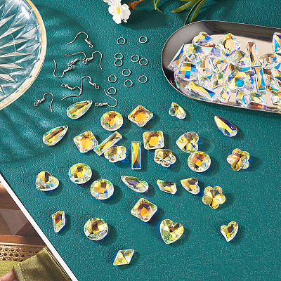 DIY Earring Making Kits DIY-TA0012-68-1