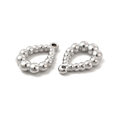 Non-Tarnish 304 Stainless Steel Pendants STAS-B032-07P-1