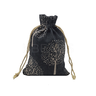 Cotton & Linen Storage Bags TREE-PW0001-40B-1