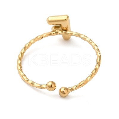 304 Stainless Steel Open Cuff Rings RJEW-K261-02G-F-1