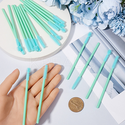 32Pcs 4 Styles Synthetic Rubber Eye Lashes Cosmetic Brushes FIND-GF0007-23-1