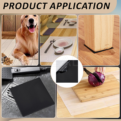 Self-adhesive Silicone Sheets DIY-WH0349-407A-01-1