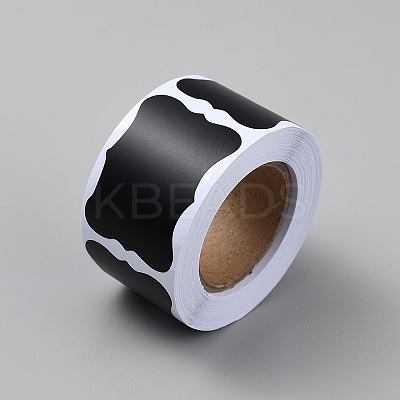 150Pcs 1 Roll PVC Self-Adhesive Stickers DIY-WH20053-09-1
