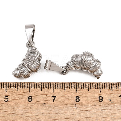 304 Stainless Steel Pendants STAS-B167-21A-P-1