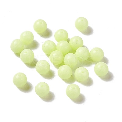Luminous Candy Color Glass Bead GLAA-E031-01B-03-1