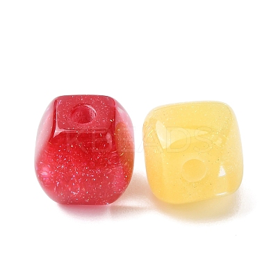 Luminous Transparent Resin Beads RESI-B039-14-1