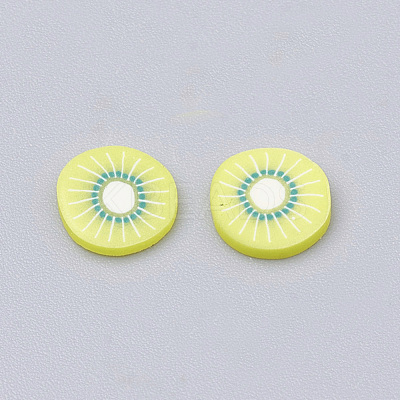 Handmade Polymer Clay Nail Art Decoration X-CLAY-N002-02G-1