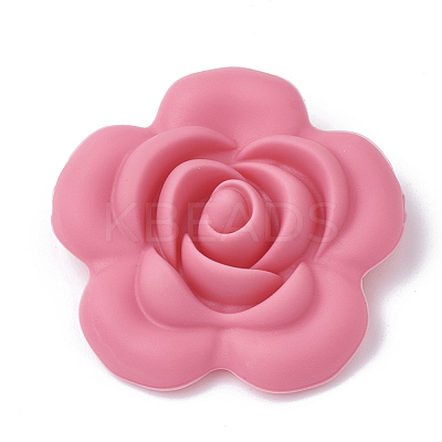 Food Grade Eco-Friendly Silicone Focal Beads SIL-Q007-48-1