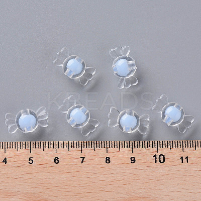 Transparent Acrylic Beads LS-TACR-S152-03A-SS2113-1