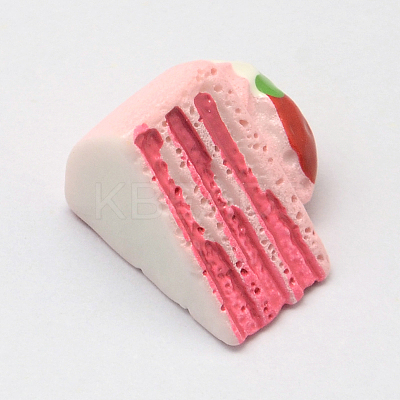 Triangle Cake Resin Decoden Cabochons CRES-R183-23A-1