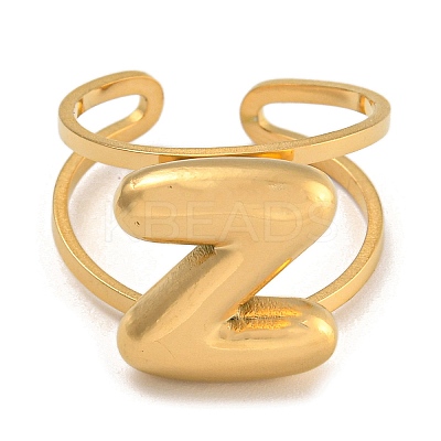 304 Stainless Steel Finger Ring LS-RJEW-L125-02G-26-1