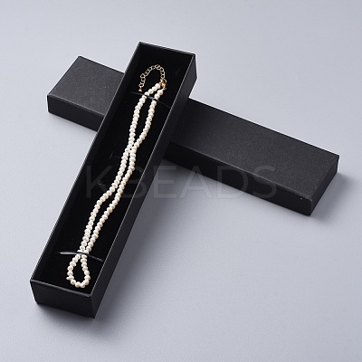 Natural Freshwater Pearl Necklaces NJEW-JN02515-1