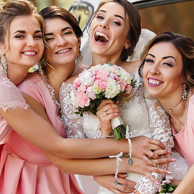 12Pcs 12 Style Wedding Cake Charms for Bridesmaids BJEW-AB00015-1