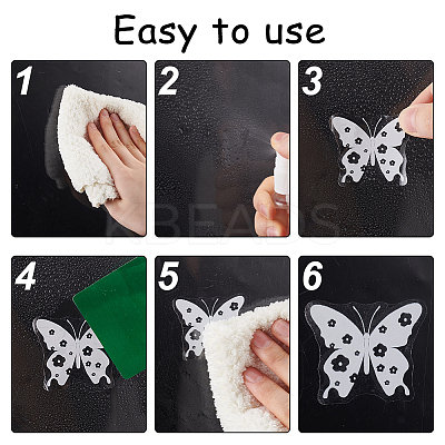 Waterproof PVC Window Film Adhesive Stickers DIY-WH0430-945-1