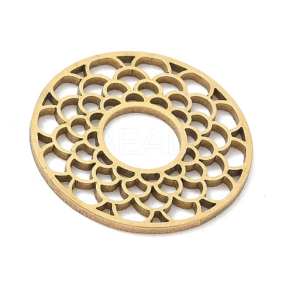 201 Stainless Steel Pendants STAS-H480-09G-1