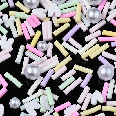 Handmade Polymer Clay Cabochons CLAY-N006-82A-1