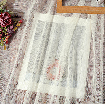 3M Polyester Mesh Lace Fabric DIY-WH20031-094D-1