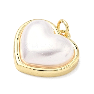 Brass Pendants KK-H539-04G-1