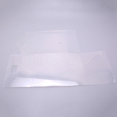Transparent PVC Box X-CON-WH0076-84-1