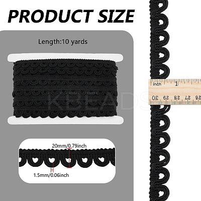 10 Yards Cotton Lace Trim OCOR-PH0007-18B-03-1