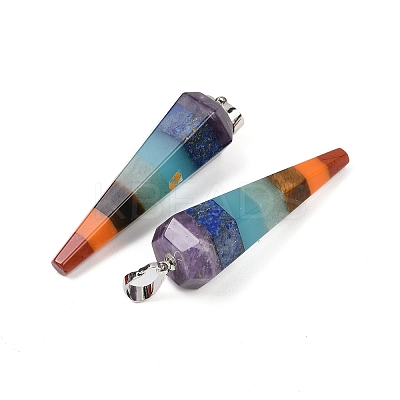 Yoga Chakra Jewelry G-L465-B02-1