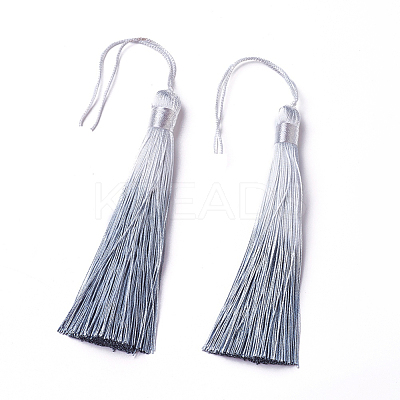 Polyester Tassel Big Pendant Decorations FIND-E018-06M-1