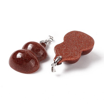 Synthetic Goldstone Pendants G-E135-01P-02-1