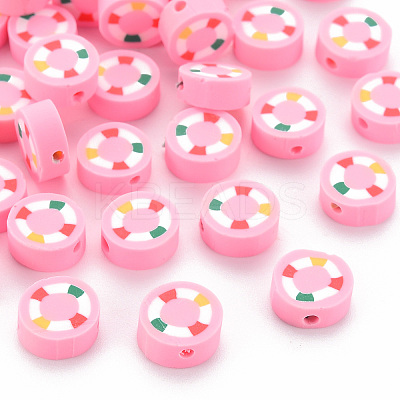 Handmade Polymer Clay Beads LS-CLAY-N011-004-1