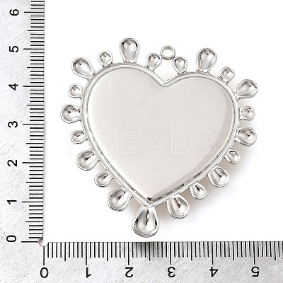 304 Stainless Steel Big Pendants X-STAS-H250-01GP-01-1