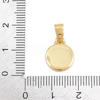 Brass Charms KK-E798-01M-G-1