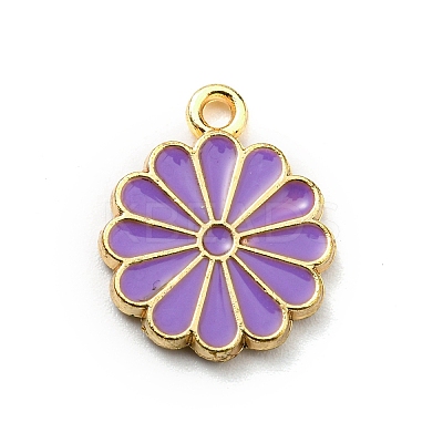 Alloy Enamel Pendants ENAM-G219-01A-1