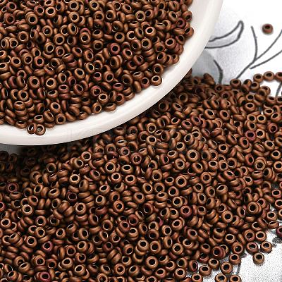 TOHO 8/0 Demi Round Beads SEED-DR08-0618-1