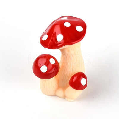 Resin Decoration DJEW-WH0011-55-1