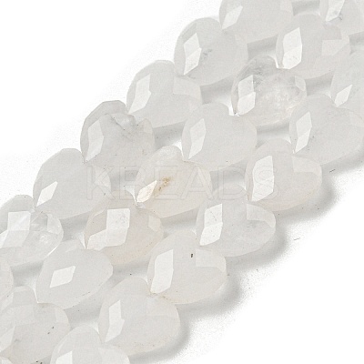 Natural Quartz Crystal Beads Strands G-P544-E14-01-1