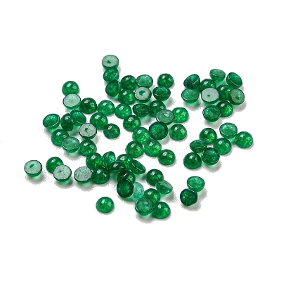 Natural Malaysia Jade Dyed Cabochons G-H309-02-05-1
