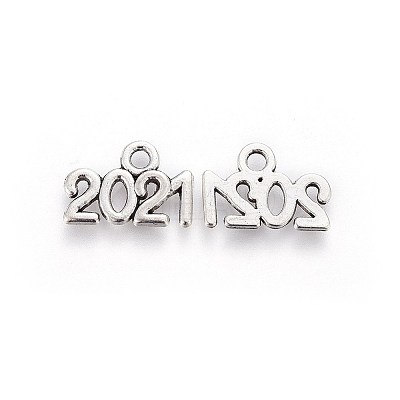 Tibetan Style Zinc Alloy Charms PALLOY-I141-30AS-B-1
