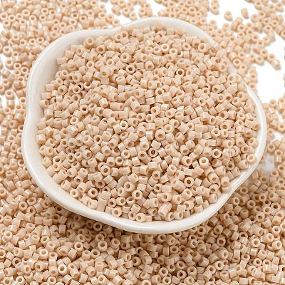Opaque Colours Glass Seed Beads SEED-S042-09A-03-1