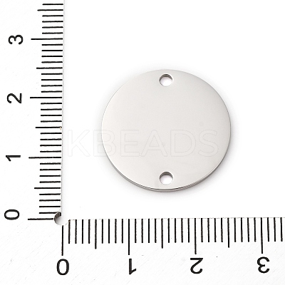 304 Stainless Steel Connector Charms STAS-P398-01P-1