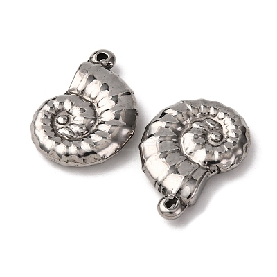 Ocean 304 Stainless Steel Pendants STAS-P406-16H-P-1