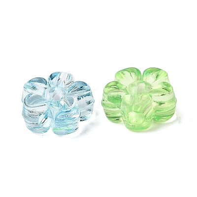 Transparent Acrylic Beads TACR-C002-01F-1